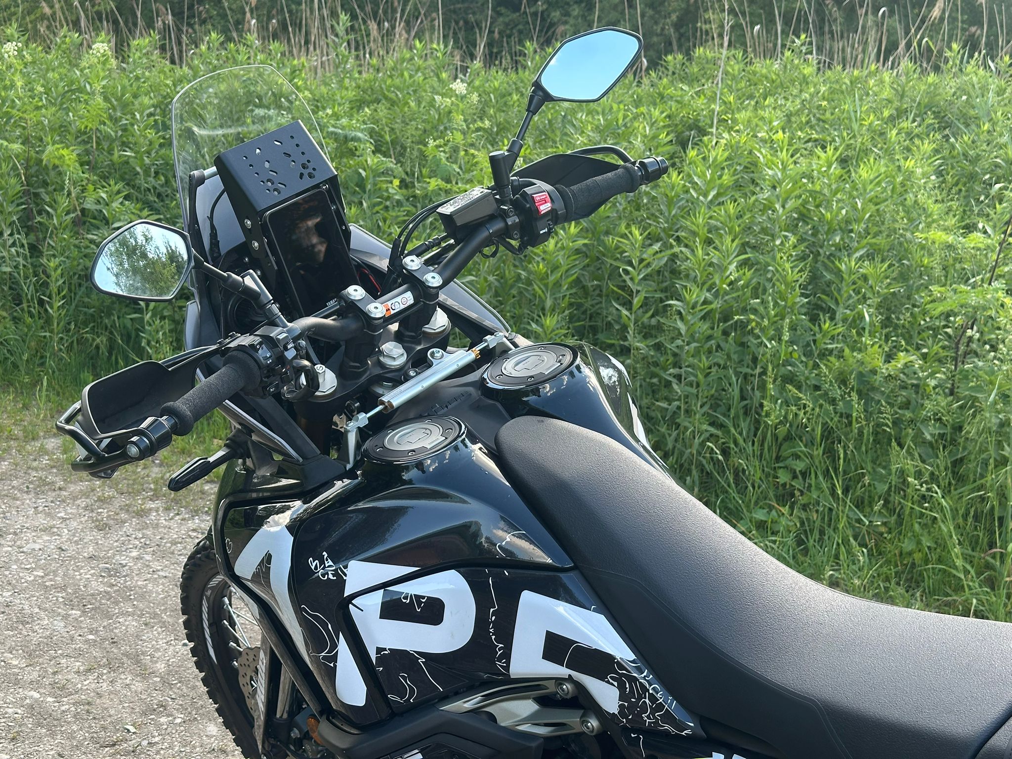 Yamaha Tenere 700 Rally Tower