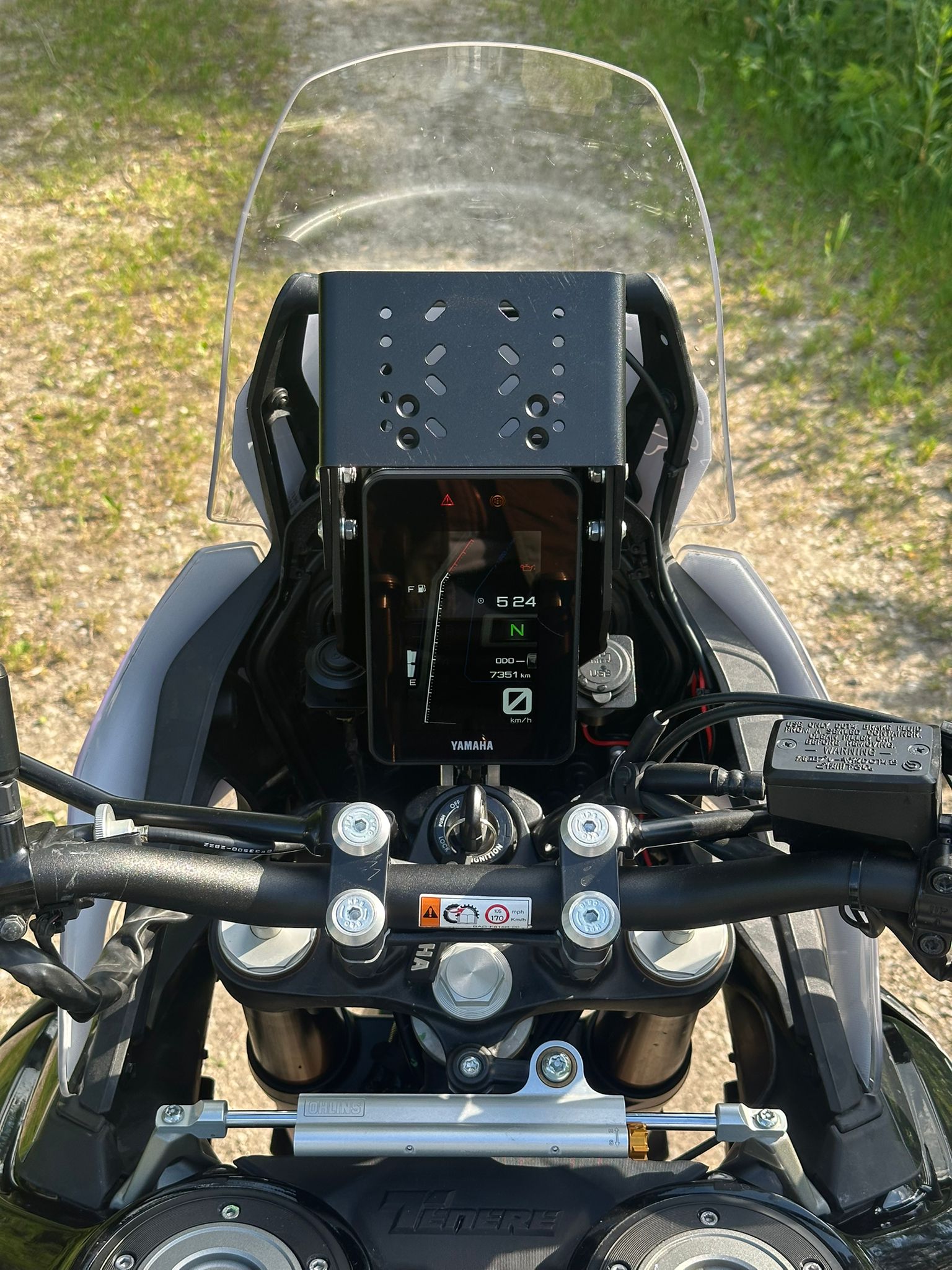 Yamaha Tenere 700 Rally Tower